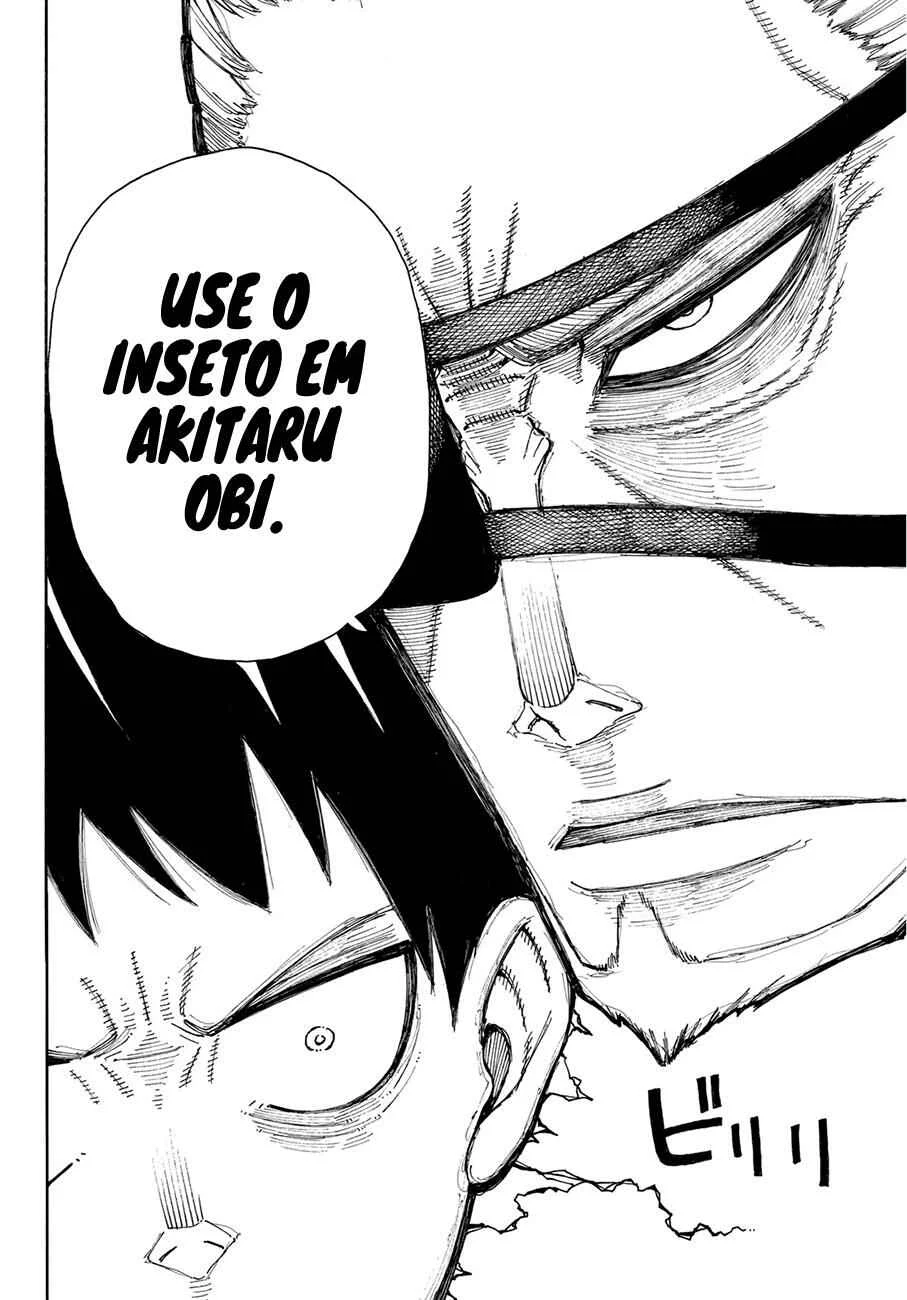 Fire Force Capítulo 2 – O Demônio, O Cavaleiro, E a Bruxa