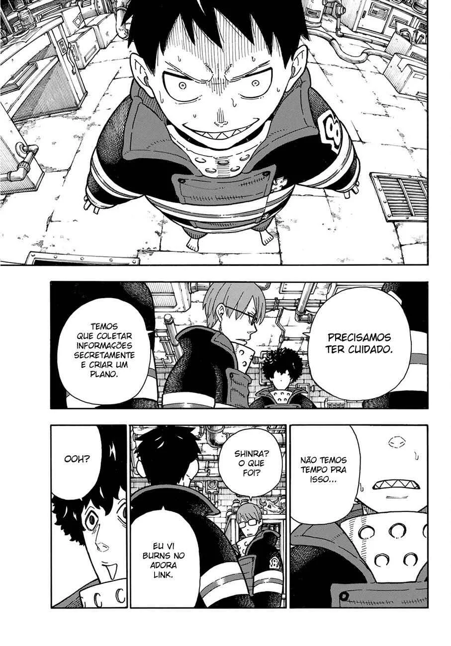 Fire Force Capítulo 2 – O Demônio, O Cavaleiro, E a Bruxa