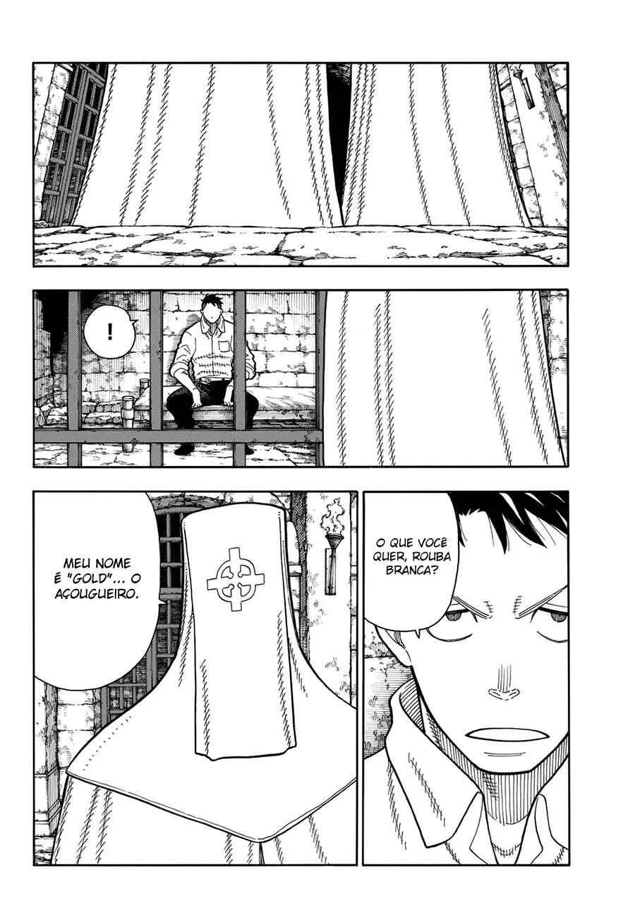 Fire Force Capítulo 2 – O Demônio, O Cavaleiro, E a Bruxa