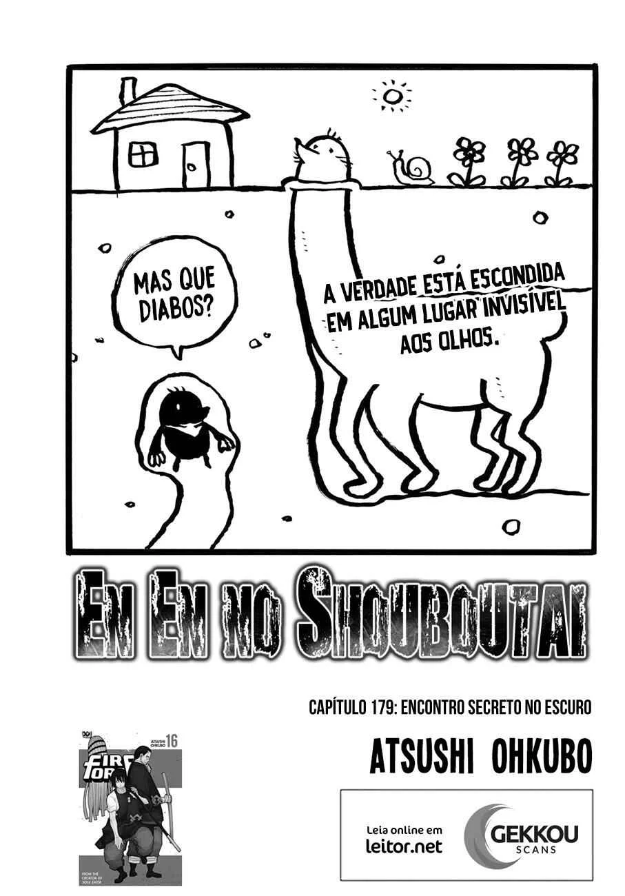 Fire Force Capítulo 2 – O Demônio, O Cavaleiro, E a Bruxa