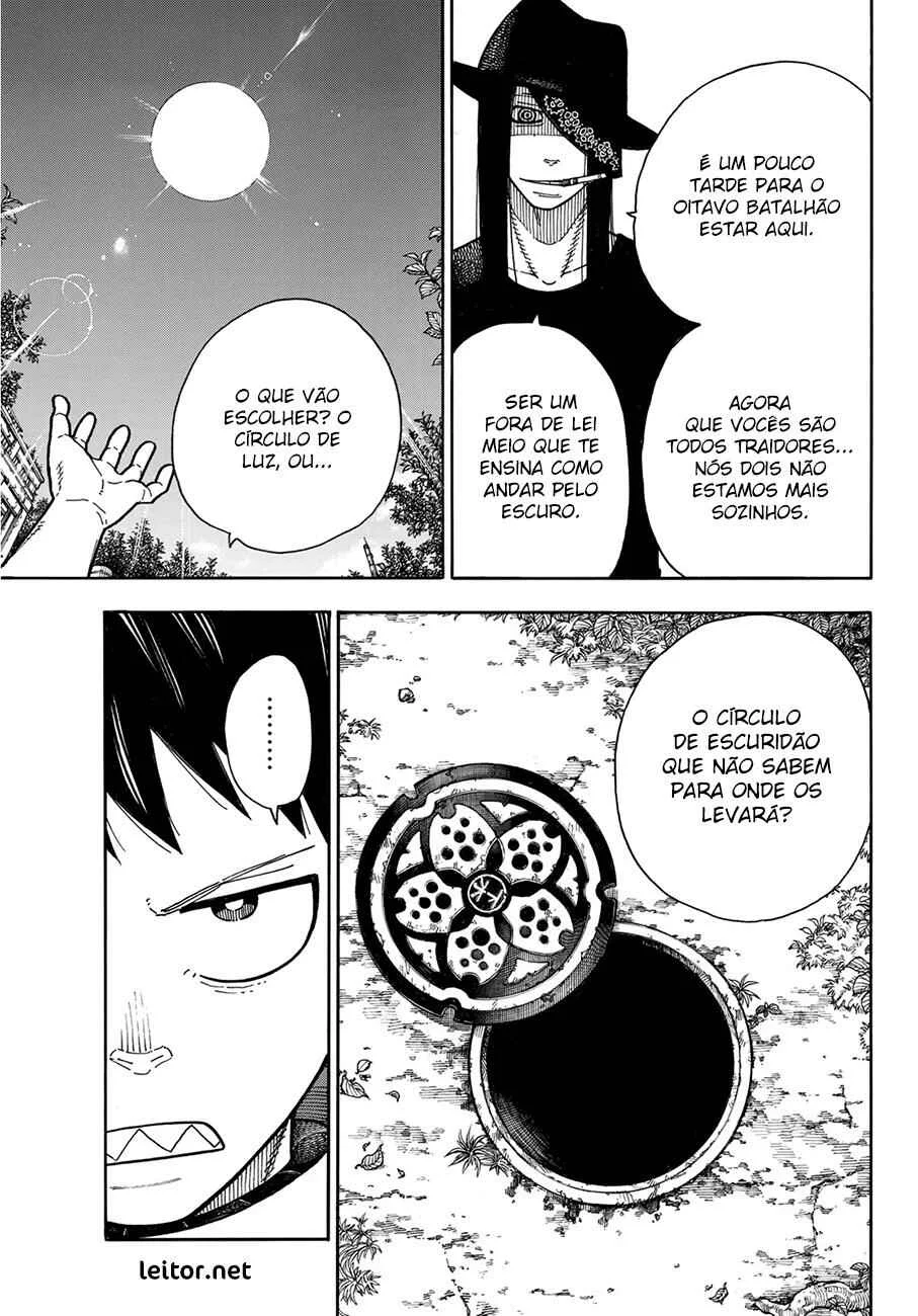 Fire Force Capítulo 2 – O Demônio, O Cavaleiro, E a Bruxa