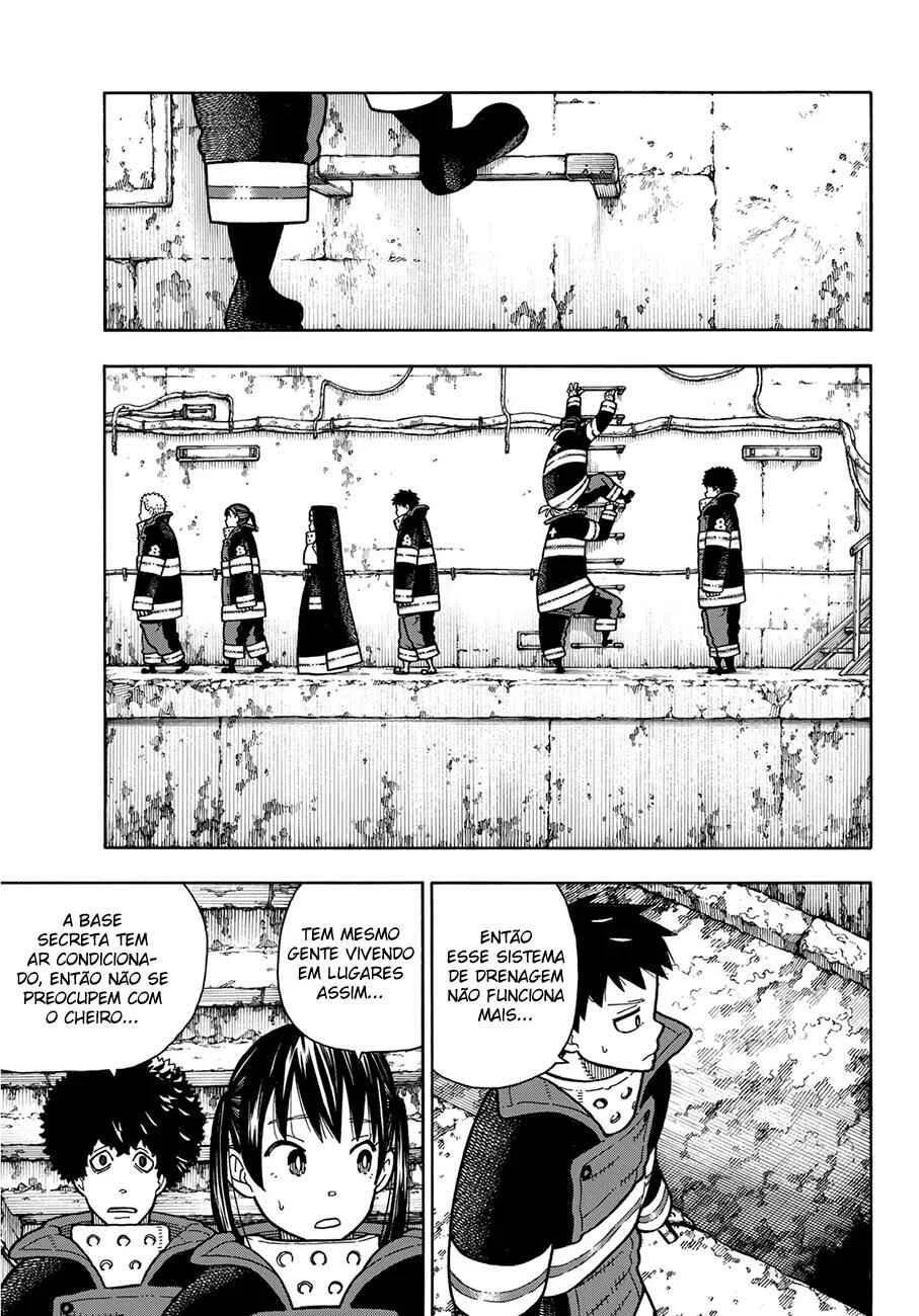 Fire Force Capítulo 2 – O Demônio, O Cavaleiro, E a Bruxa
