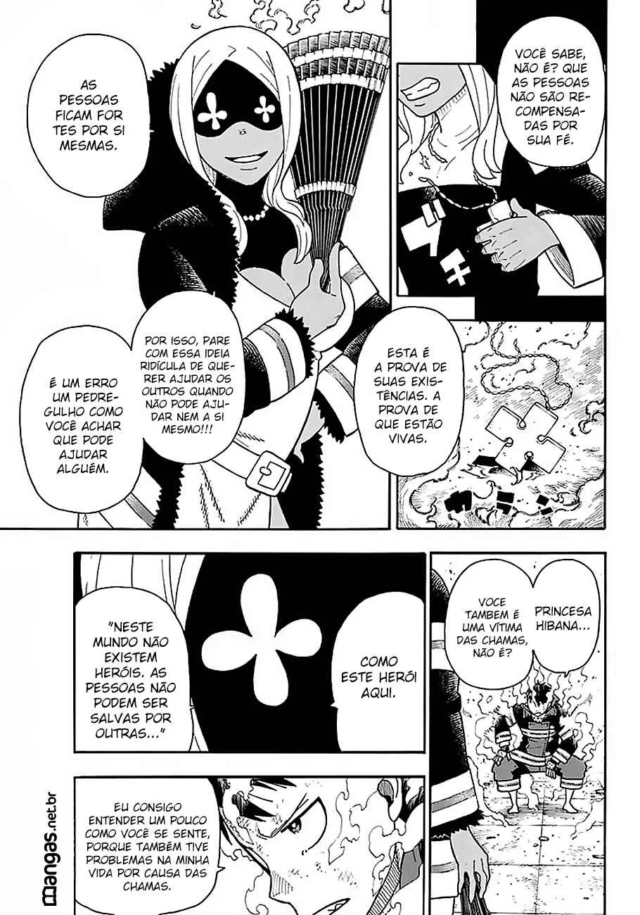 Fire Force Capítulo 2 – O Demônio, O Cavaleiro, E a Bruxa