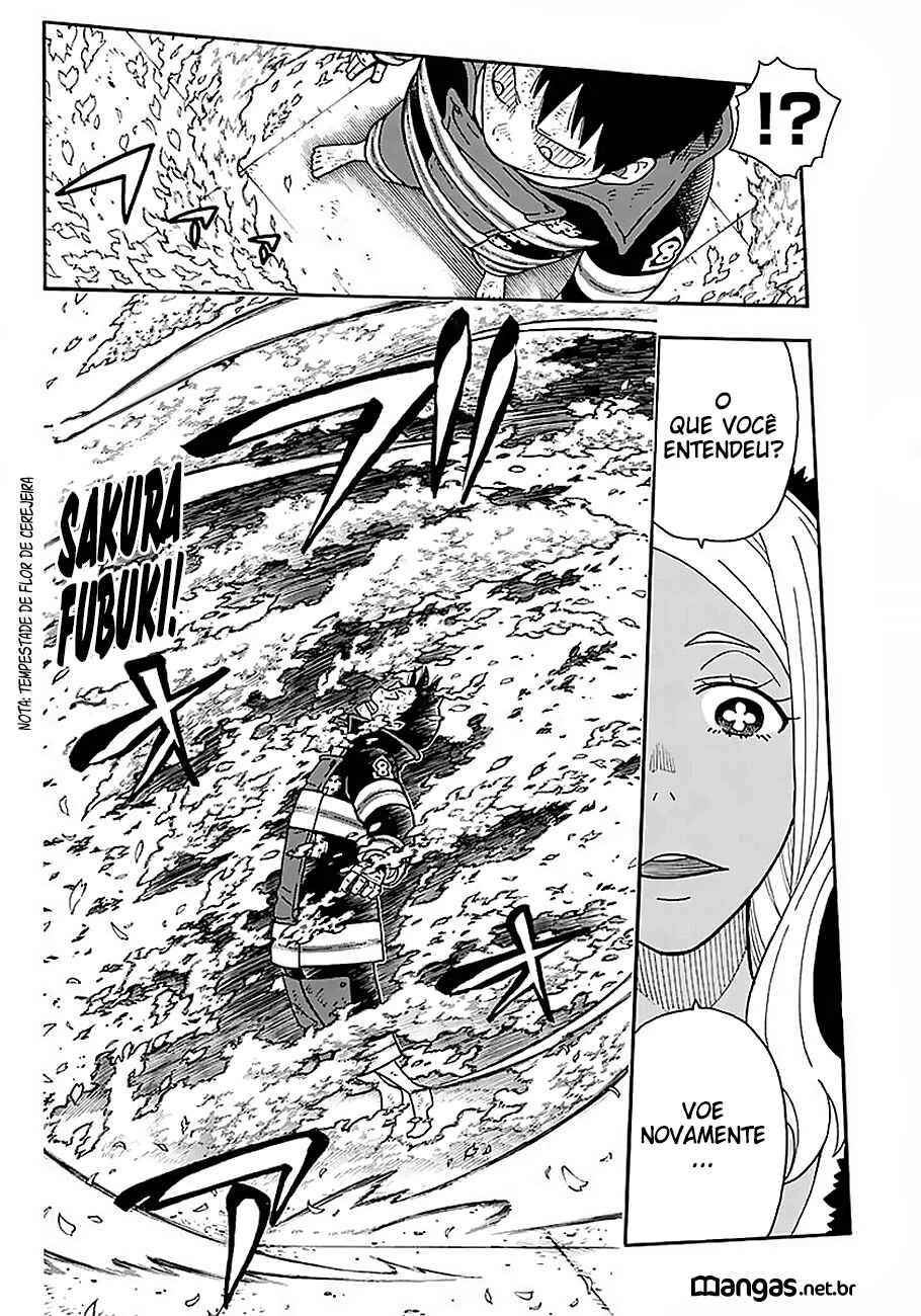 Fire Force Capítulo 2 – O Demônio, O Cavaleiro, E a Bruxa