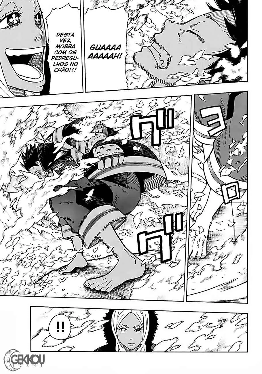 Fire Force Capítulo 2 – O Demônio, O Cavaleiro, E a Bruxa