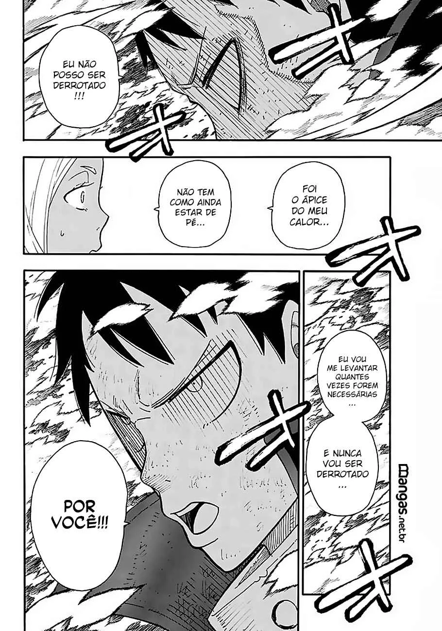 Fire Force Capítulo 2 – O Demônio, O Cavaleiro, E a Bruxa