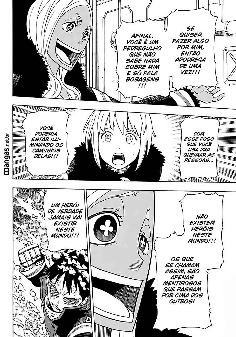 Fire Force Capítulo 2 – O Demônio, O Cavaleiro, E a Bruxa