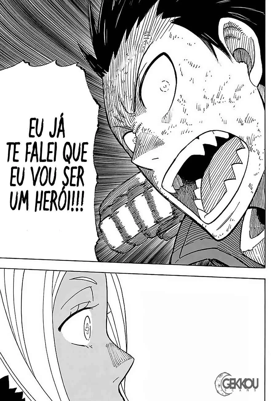 Fire Force Capítulo 2 – O Demônio, O Cavaleiro, E a Bruxa