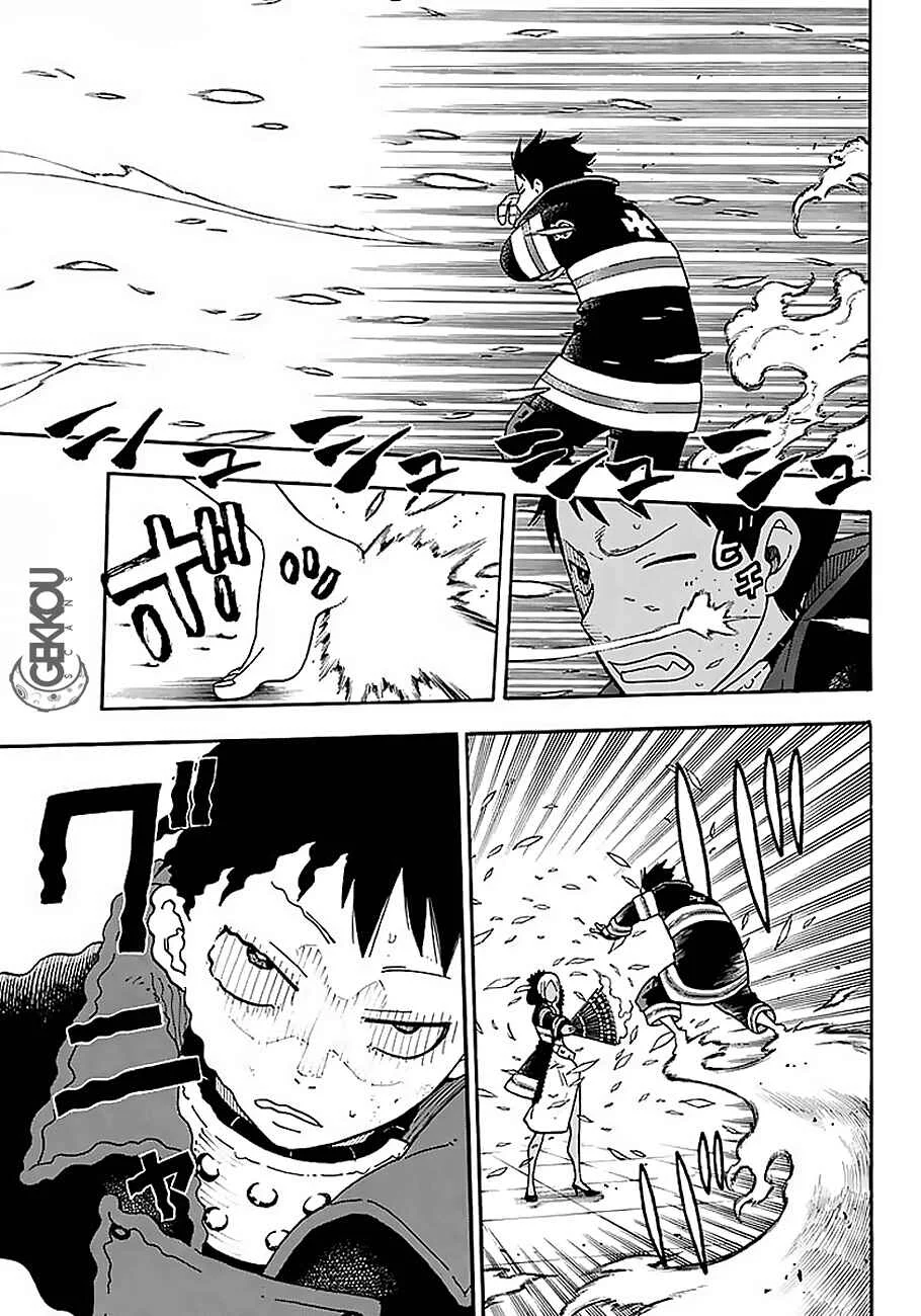 Fire Force Capítulo 2 – O Demônio, O Cavaleiro, E a Bruxa
