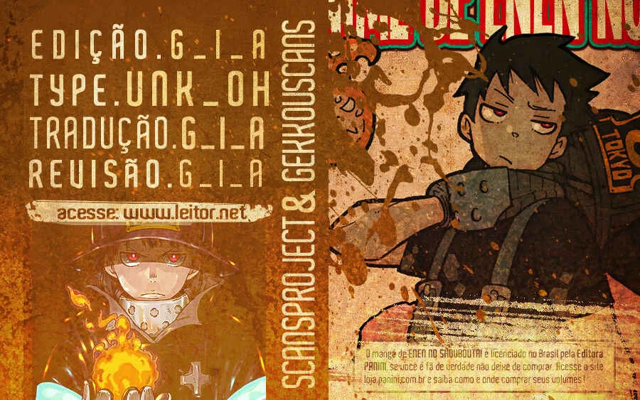 Fire Force Capítulo 2 – O Demônio, O Cavaleiro, E a Bruxa