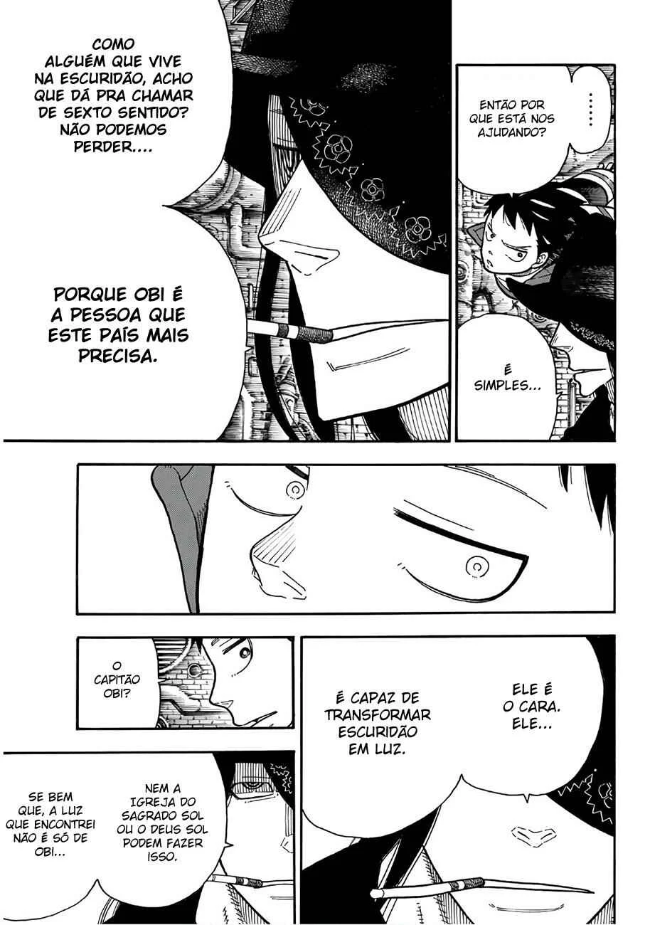 Fire Force Capítulo 2 – O Demônio, O Cavaleiro, E a Bruxa