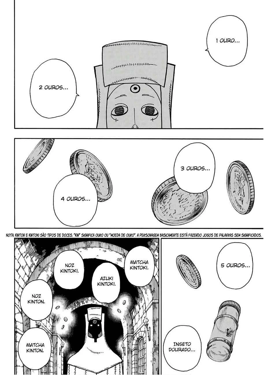 Fire Force Capítulo 2 – O Demônio, O Cavaleiro, E a Bruxa
