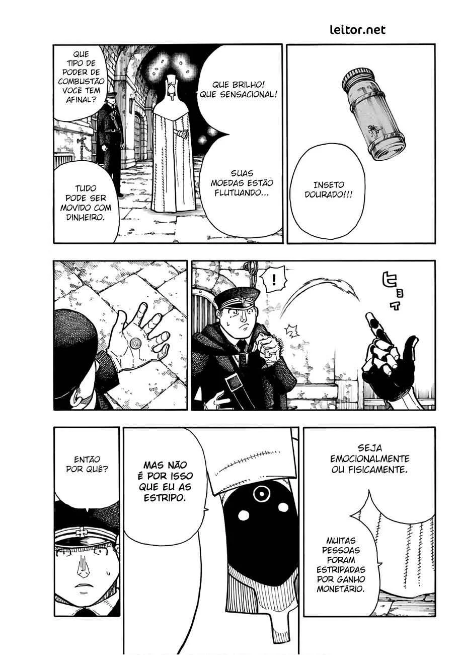 Fire Force Capítulo 2 – O Demônio, O Cavaleiro, E a Bruxa