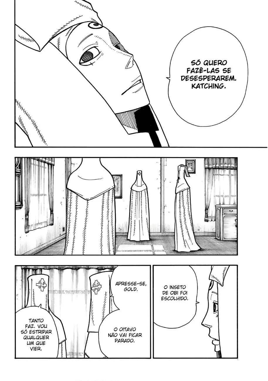 Fire Force Capítulo 2 – O Demônio, O Cavaleiro, E a Bruxa