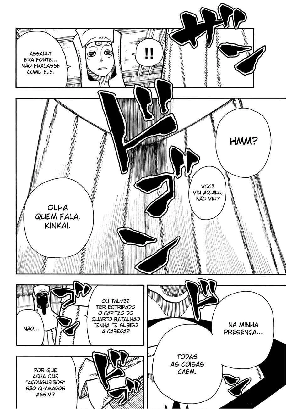 Fire Force Capítulo 2 – O Demônio, O Cavaleiro, E a Bruxa