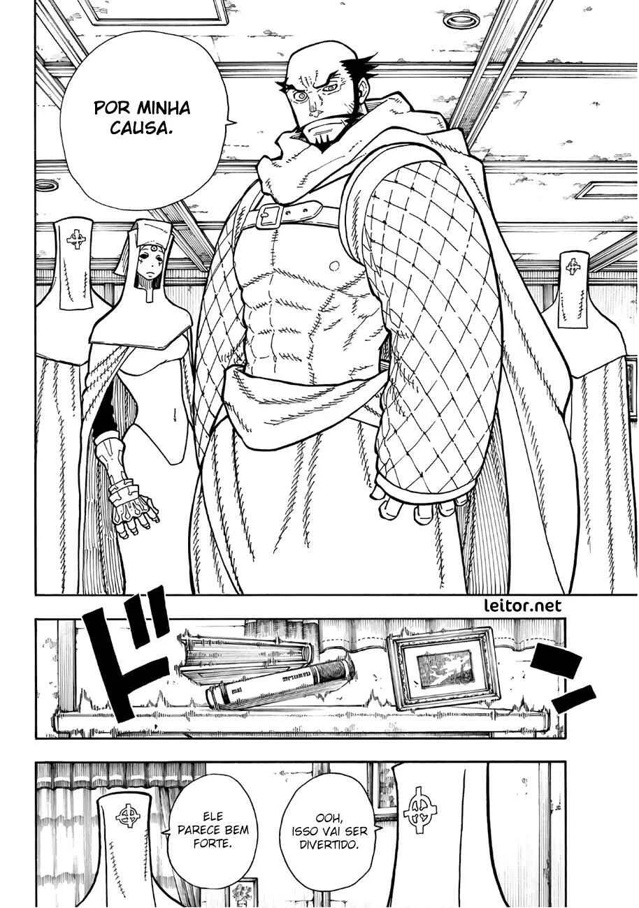Fire Force Capítulo 2 – O Demônio, O Cavaleiro, E a Bruxa