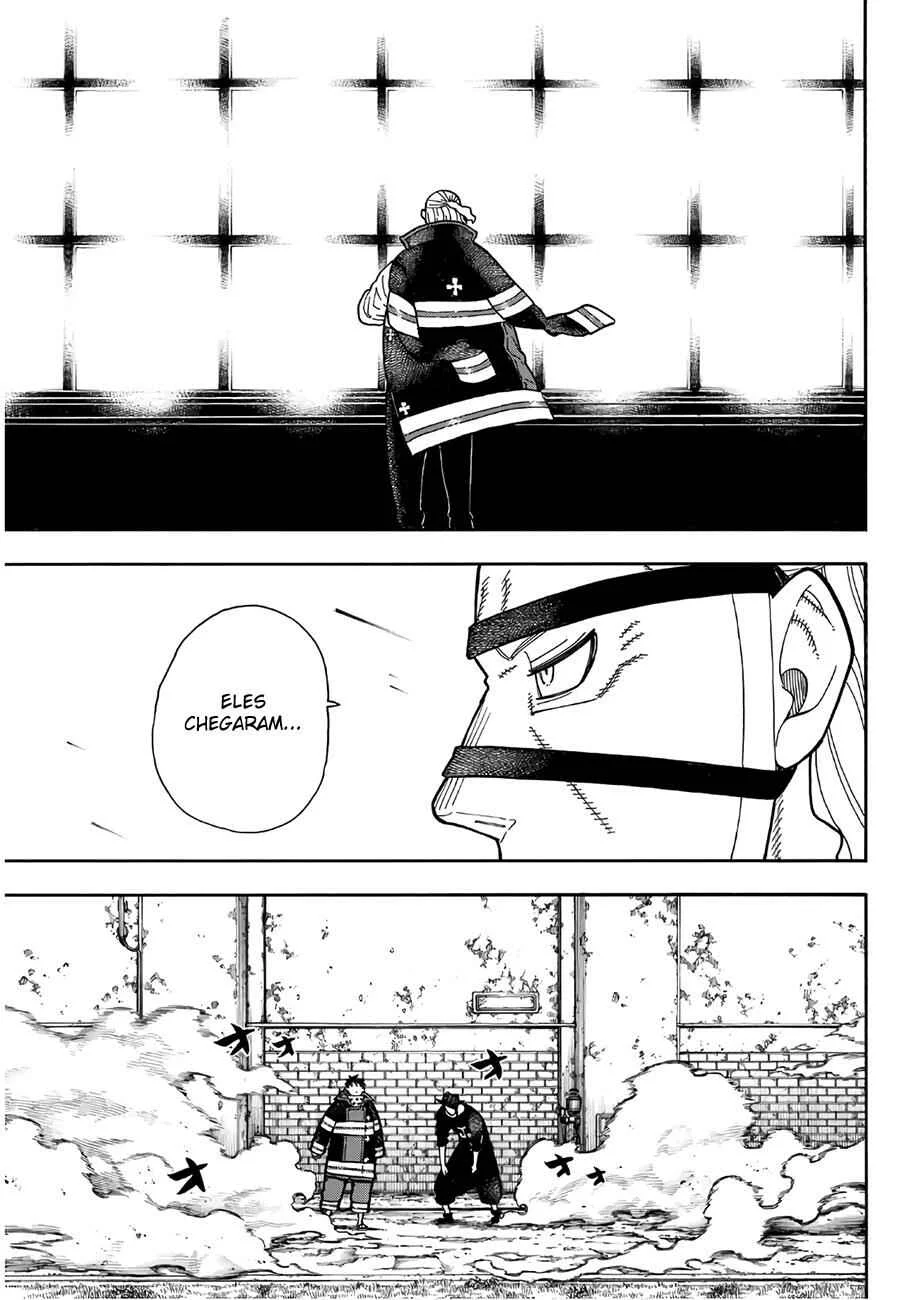 Fire Force Capítulo 2 – O Demônio, O Cavaleiro, E a Bruxa