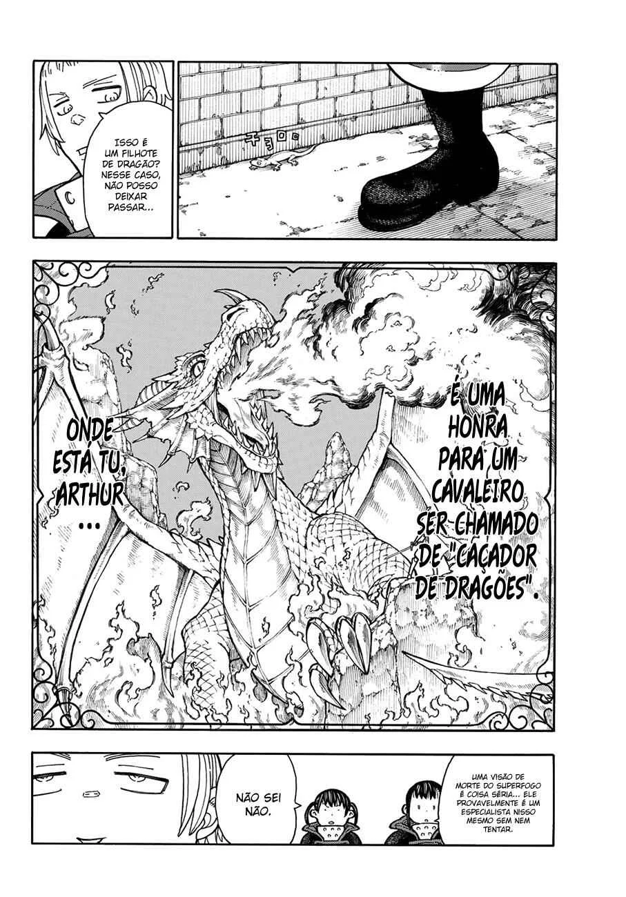 Fire Force Capítulo 2 – O Demônio, O Cavaleiro, E a Bruxa