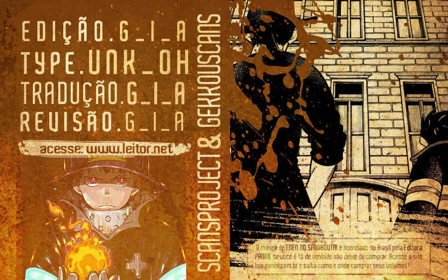 Fire Force Capítulo 2 – O Demônio, O Cavaleiro, E a Bruxa
