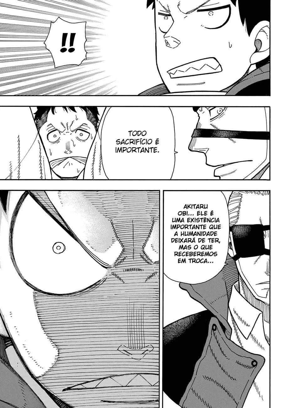 Fire Force Capítulo 2 – O Demônio, O Cavaleiro, E a Bruxa