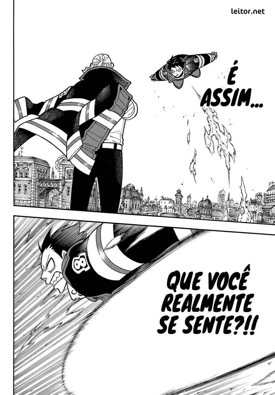 Fire Force Capítulo 2 – O Demônio, O Cavaleiro, E a Bruxa