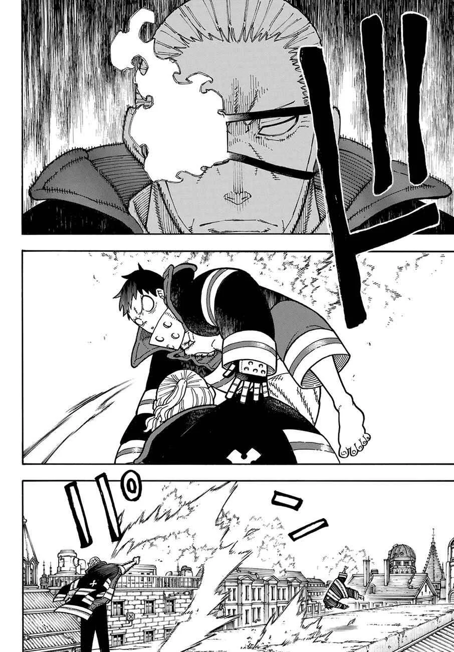 Fire Force Capítulo 2 – O Demônio, O Cavaleiro, E a Bruxa