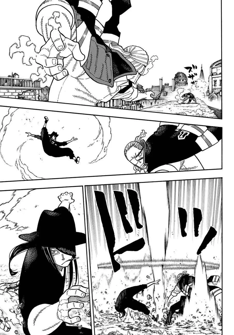 Fire Force Capítulo 2 – O Demônio, O Cavaleiro, E a Bruxa