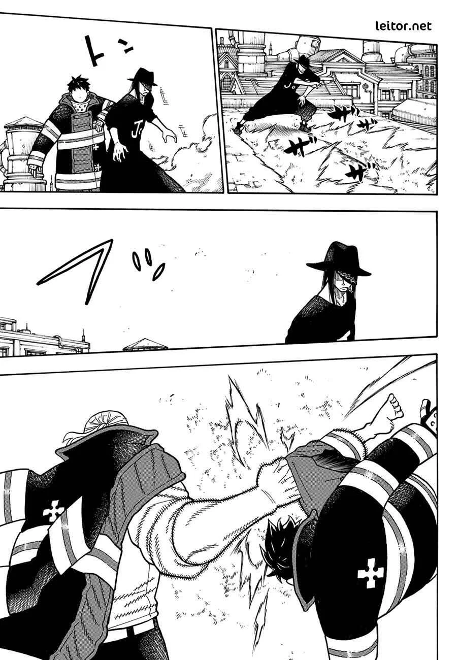 Fire Force Capítulo 2 – O Demônio, O Cavaleiro, E a Bruxa
