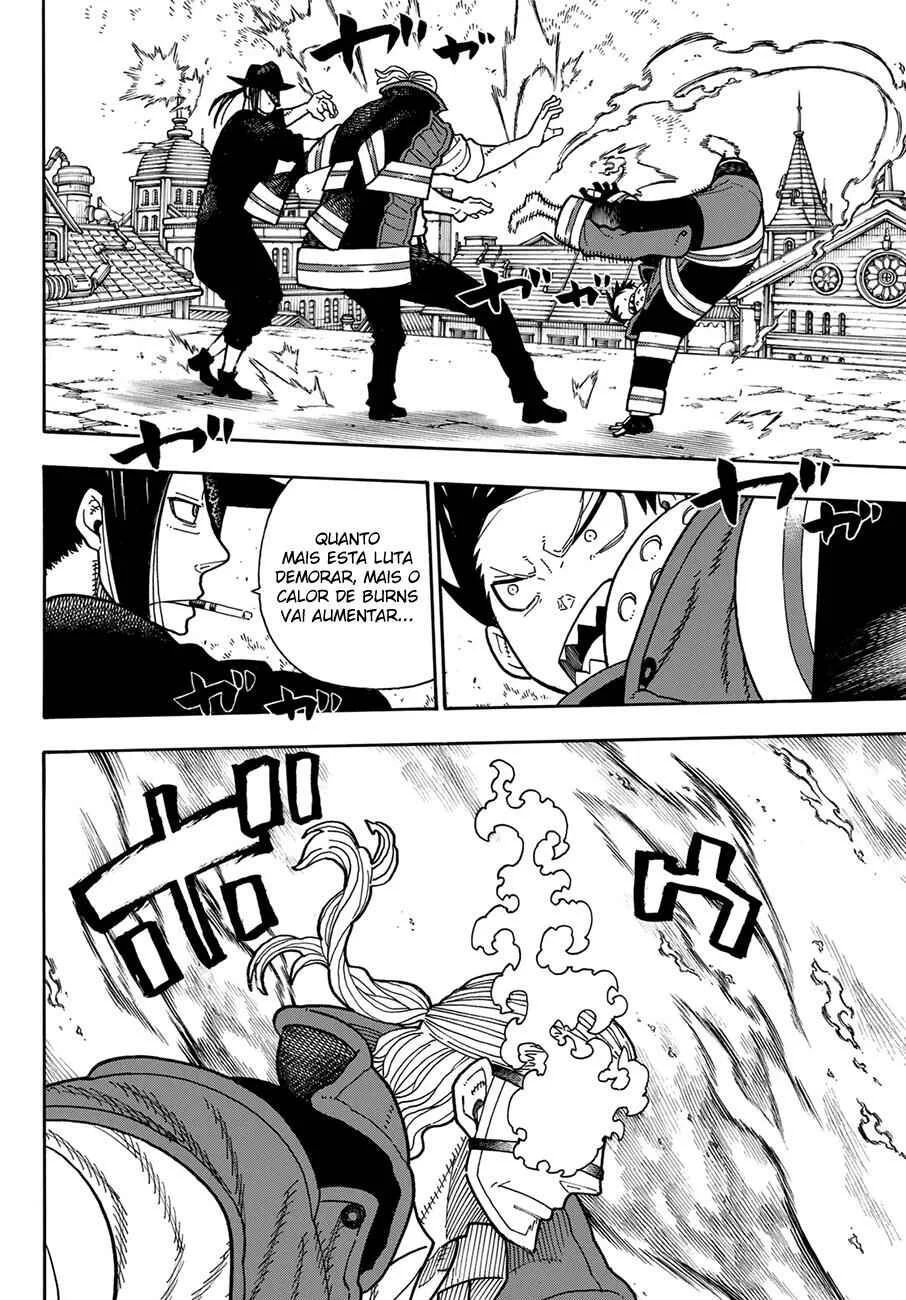 Fire Force Capítulo 2 – O Demônio, O Cavaleiro, E a Bruxa