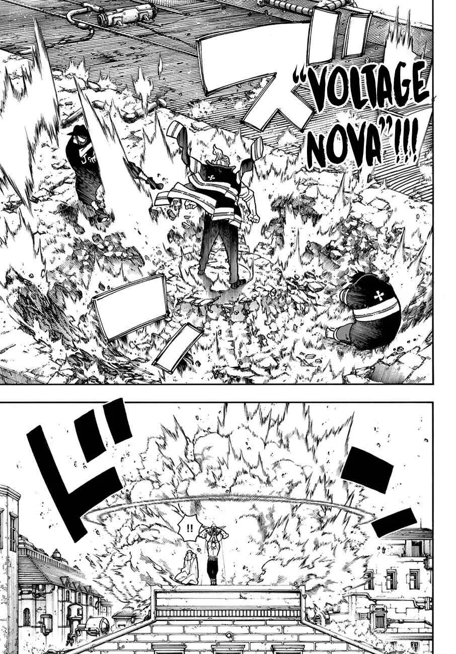 Fire Force Capítulo 2 – O Demônio, O Cavaleiro, E a Bruxa