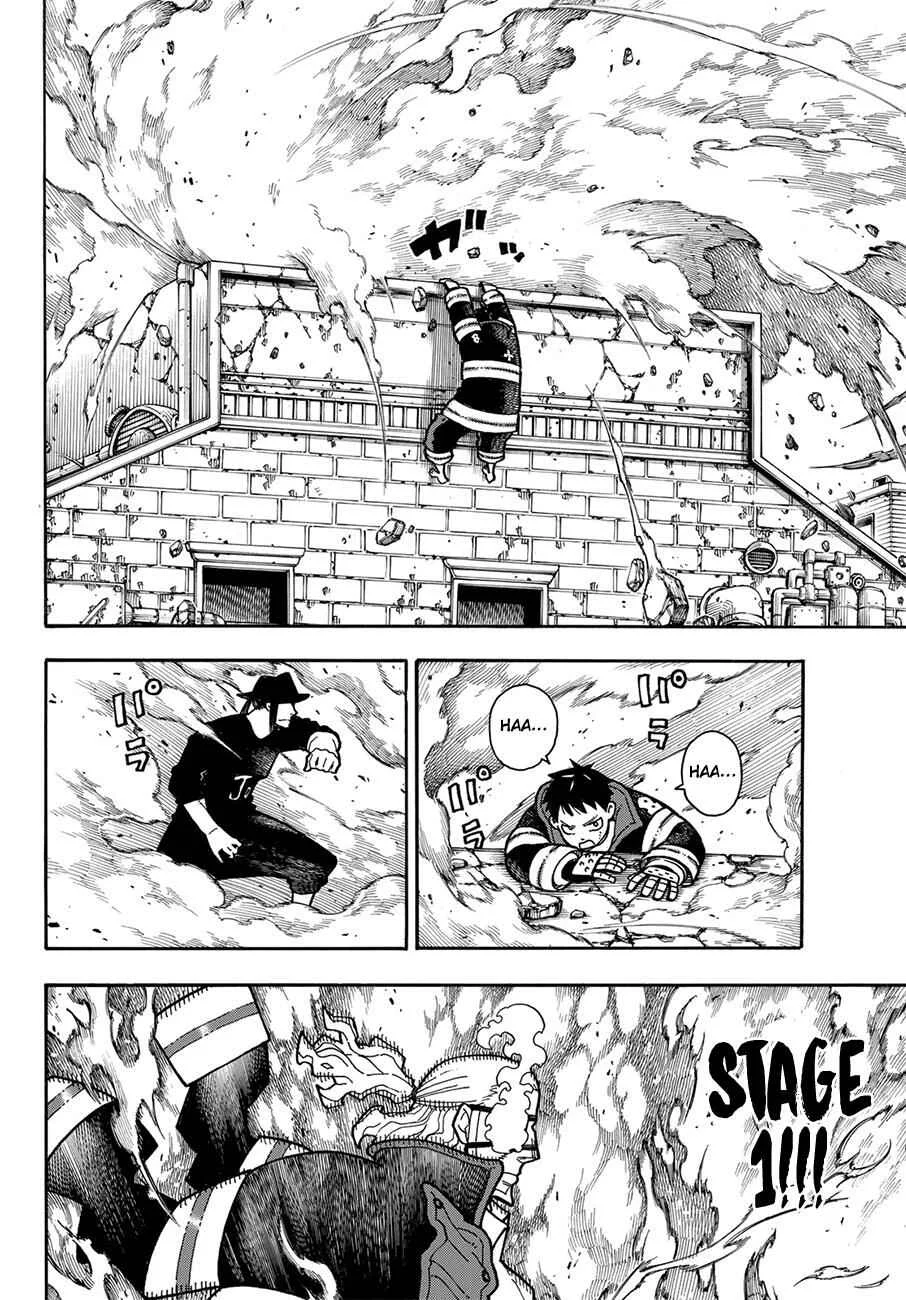 Fire Force Capítulo 2 – O Demônio, O Cavaleiro, E a Bruxa