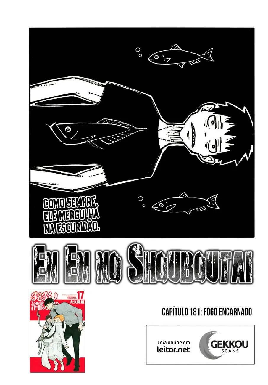 Fire Force Capítulo 2 – O Demônio, O Cavaleiro, E a Bruxa