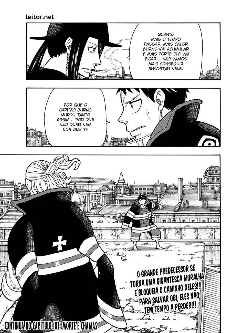 Fire Force Capítulo 2 – O Demônio, O Cavaleiro, E a Bruxa