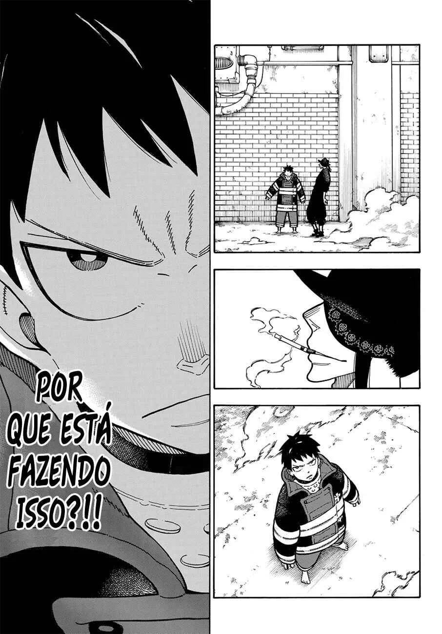 Fire Force Capítulo 2 – O Demônio, O Cavaleiro, E a Bruxa