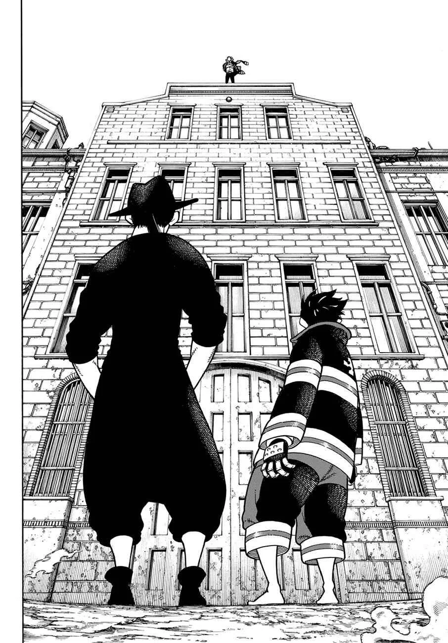 Fire Force Capítulo 2 – O Demônio, O Cavaleiro, E a Bruxa