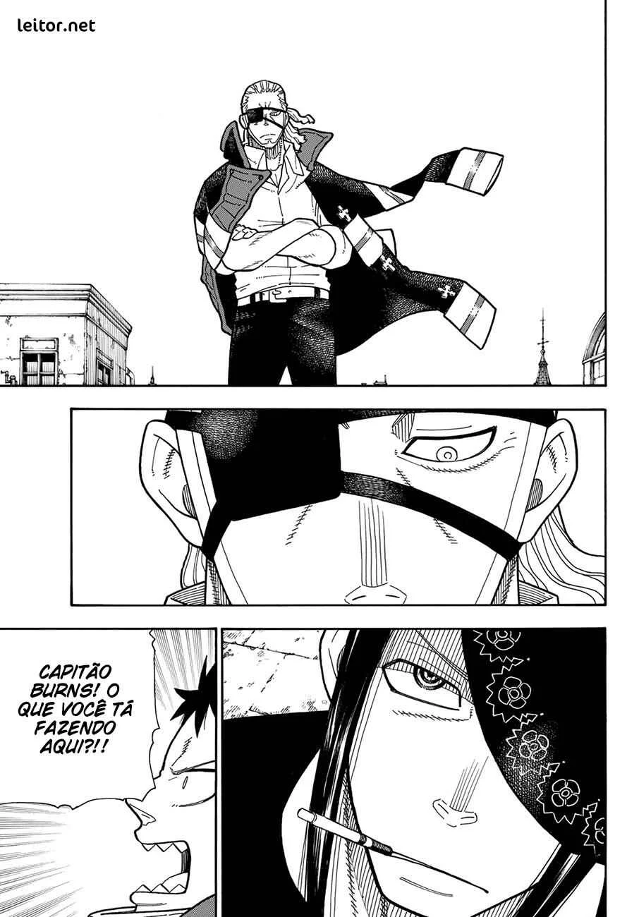 Fire Force Capítulo 2 – O Demônio, O Cavaleiro, E a Bruxa
