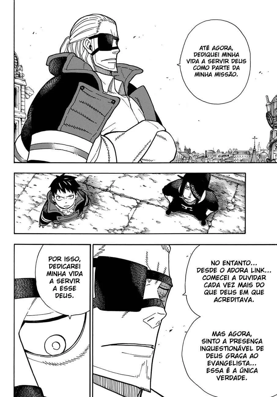 Fire Force Capítulo 2 – O Demônio, O Cavaleiro, E a Bruxa