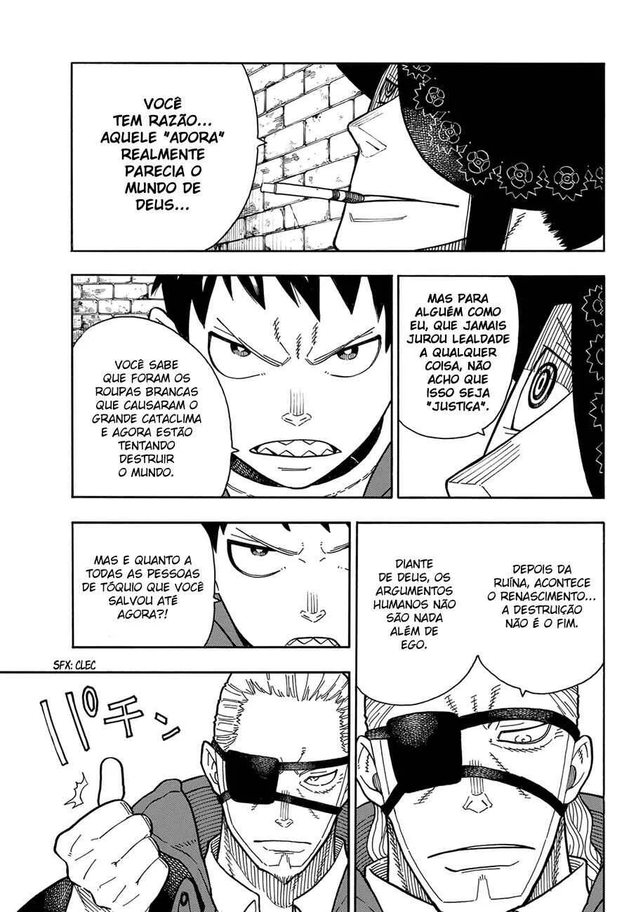 Fire Force Capítulo 2 – O Demônio, O Cavaleiro, E a Bruxa