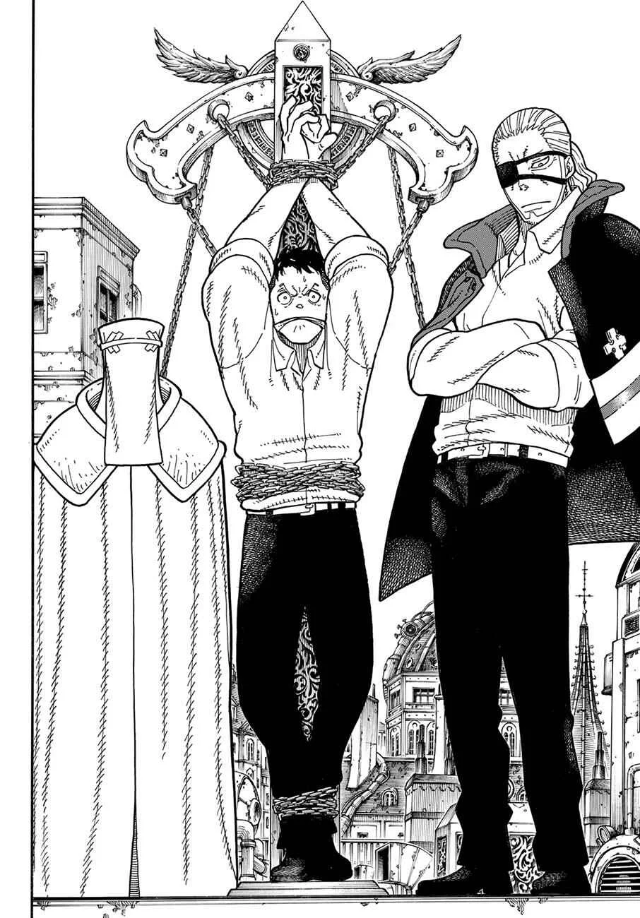 Fire Force Capítulo 2 – O Demônio, O Cavaleiro, E a Bruxa