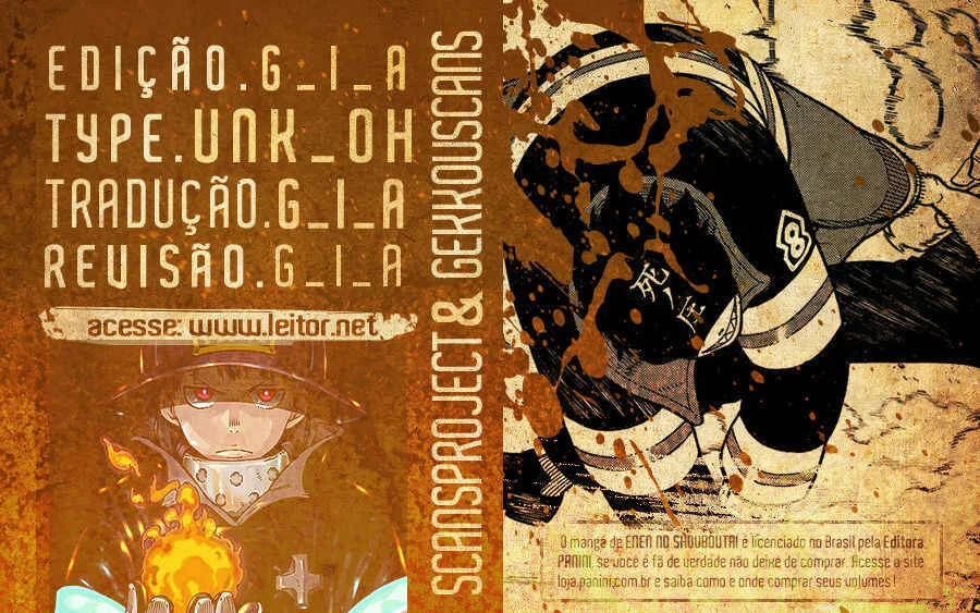 Fire Force Capítulo 2 – O Demônio, O Cavaleiro, E a Bruxa