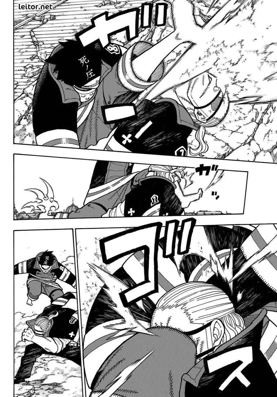 Fire Force Capítulo 2 – O Demônio, O Cavaleiro, E a Bruxa