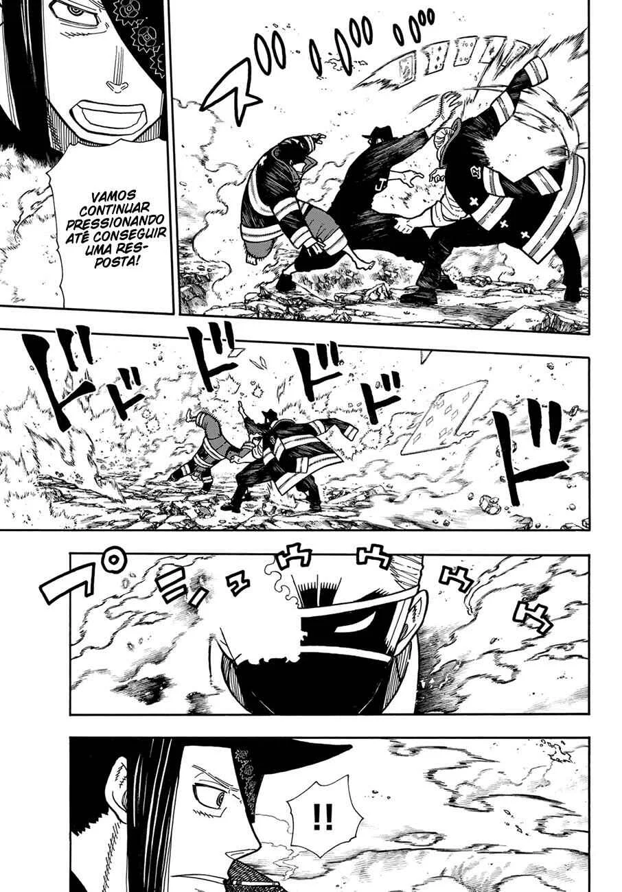 Fire Force Capítulo 2 – O Demônio, O Cavaleiro, E a Bruxa