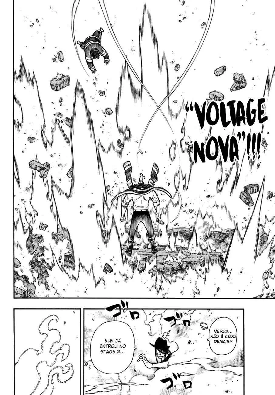 Fire Force Capítulo 2 – O Demônio, O Cavaleiro, E a Bruxa