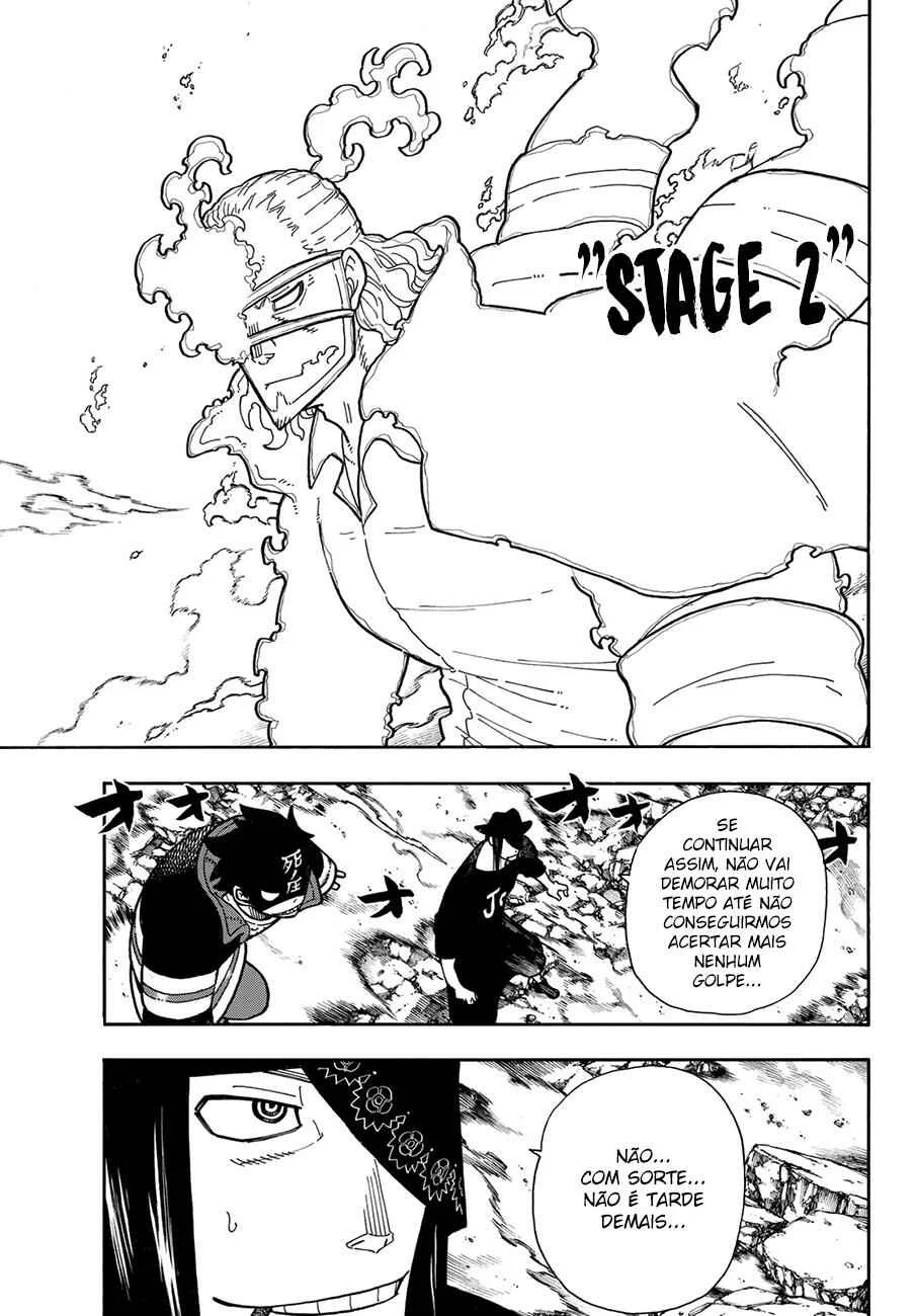 Fire Force Capítulo 2 – O Demônio, O Cavaleiro, E a Bruxa