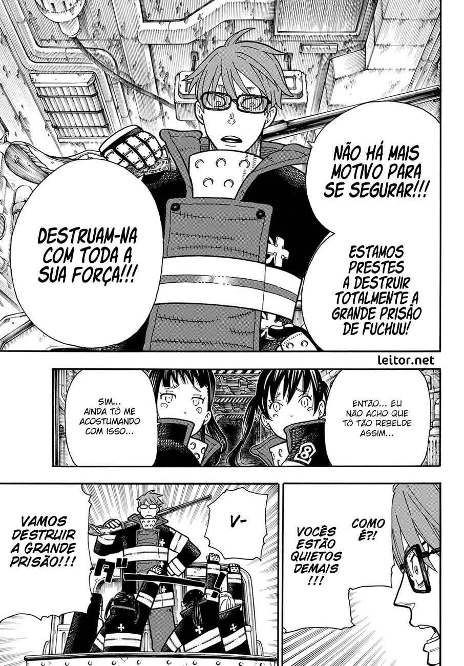 Fire Force Capítulo 2 – O Demônio, O Cavaleiro, E a Bruxa