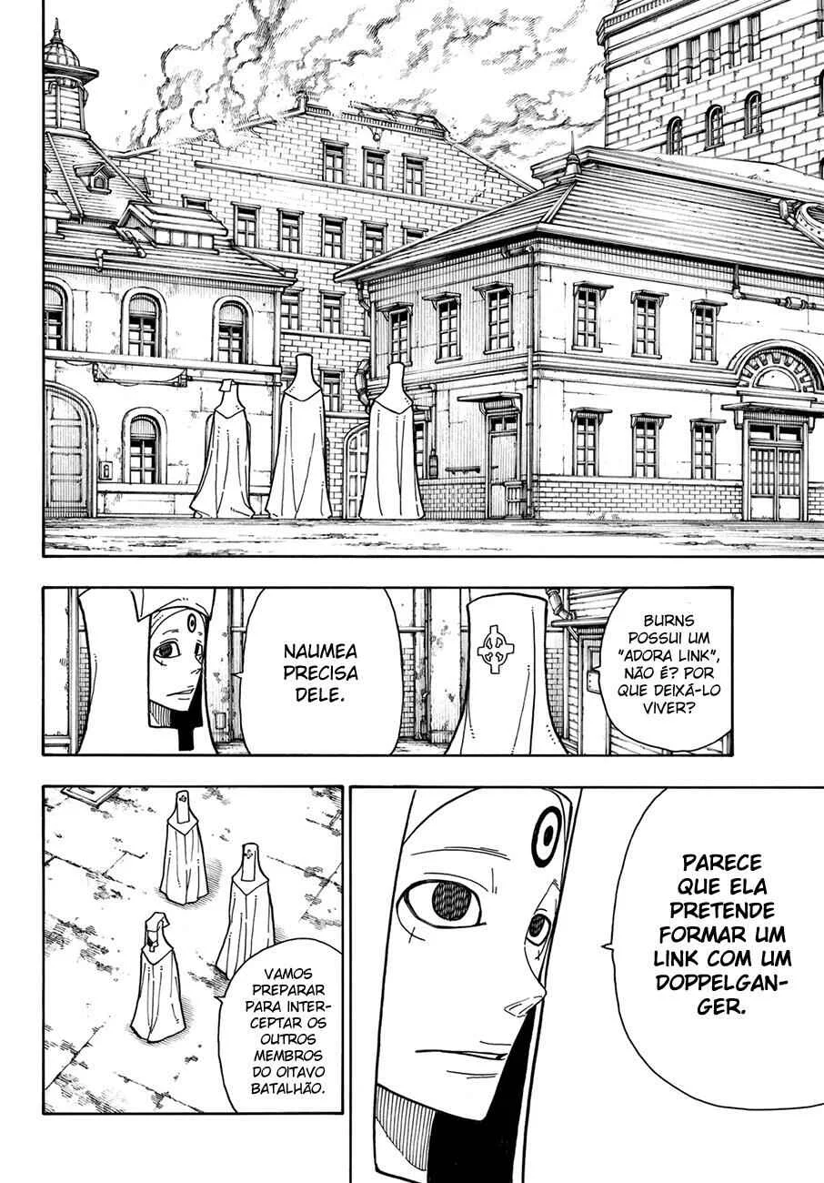 Fire Force Capítulo 2 – O Demônio, O Cavaleiro, E a Bruxa