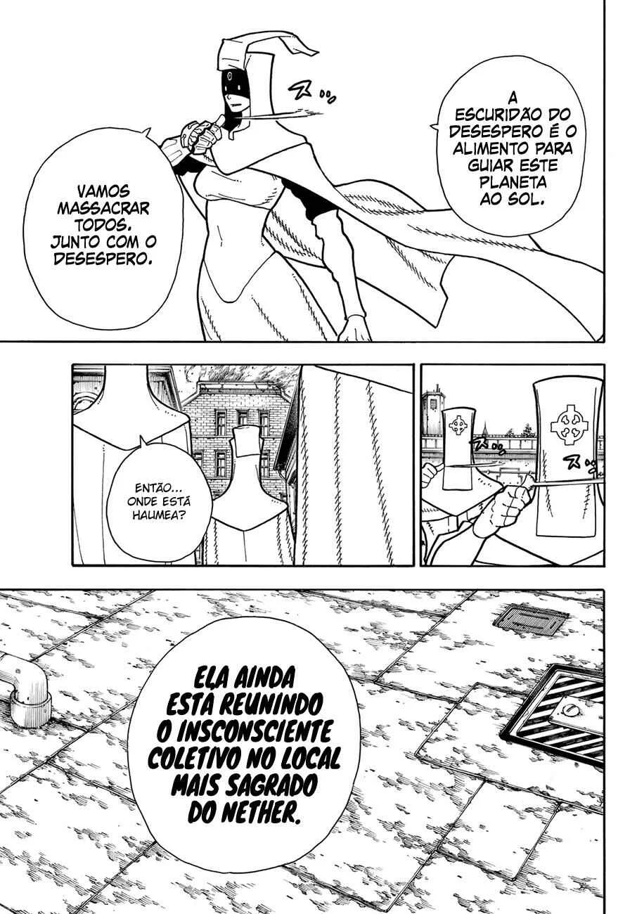 Fire Force Capítulo 2 – O Demônio, O Cavaleiro, E a Bruxa