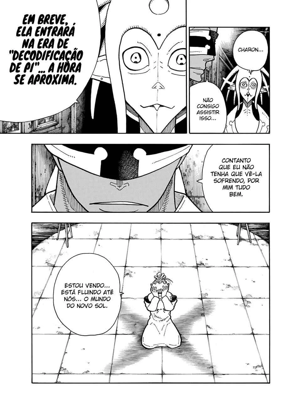 Fire Force Capítulo 2 – O Demônio, O Cavaleiro, E a Bruxa