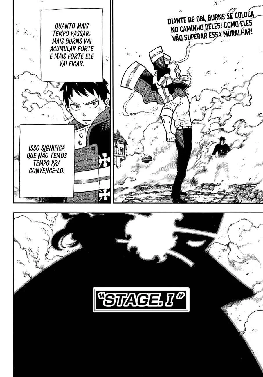 Fire Force Capítulo 2 – O Demônio, O Cavaleiro, E a Bruxa