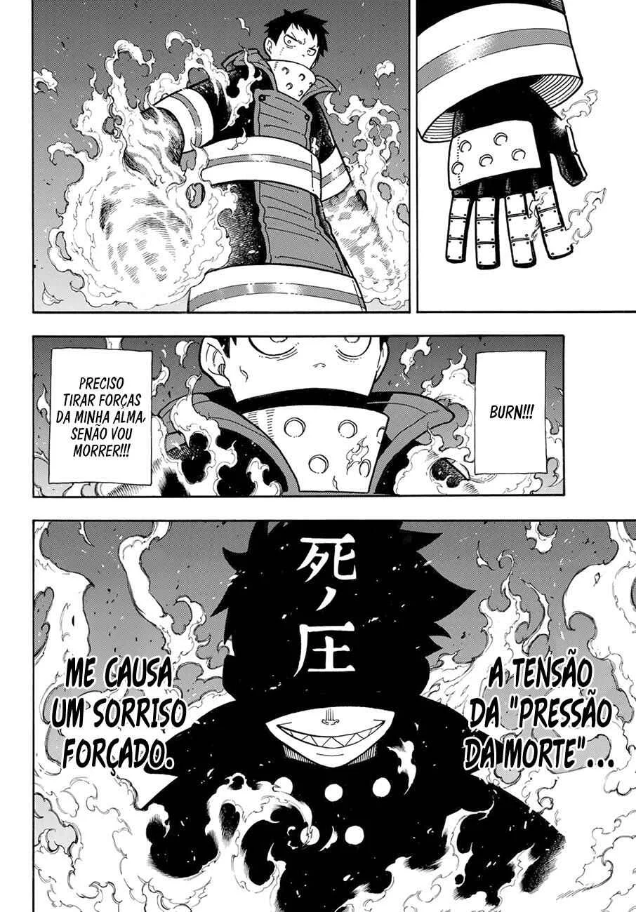 Fire Force Capítulo 2 – O Demônio, O Cavaleiro, E a Bruxa